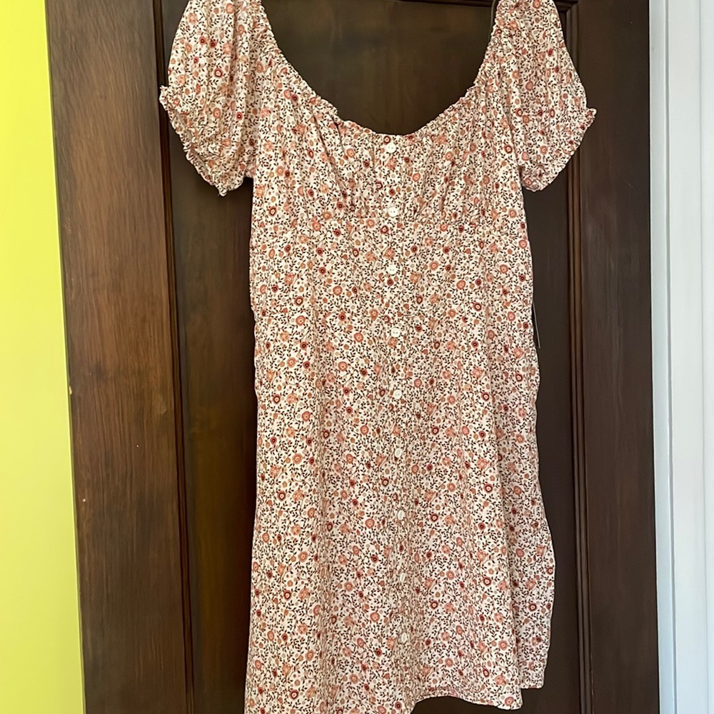 Flower dress